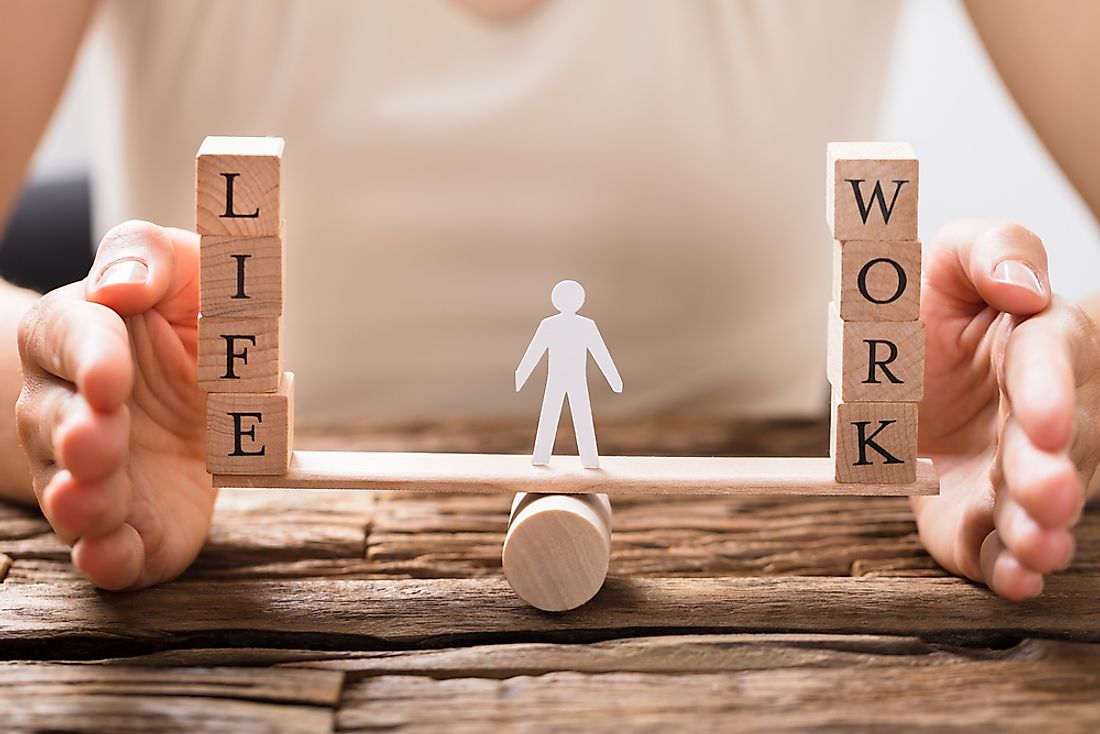 Mantén el equilibrio entre el trabajo la vida y los estudios
